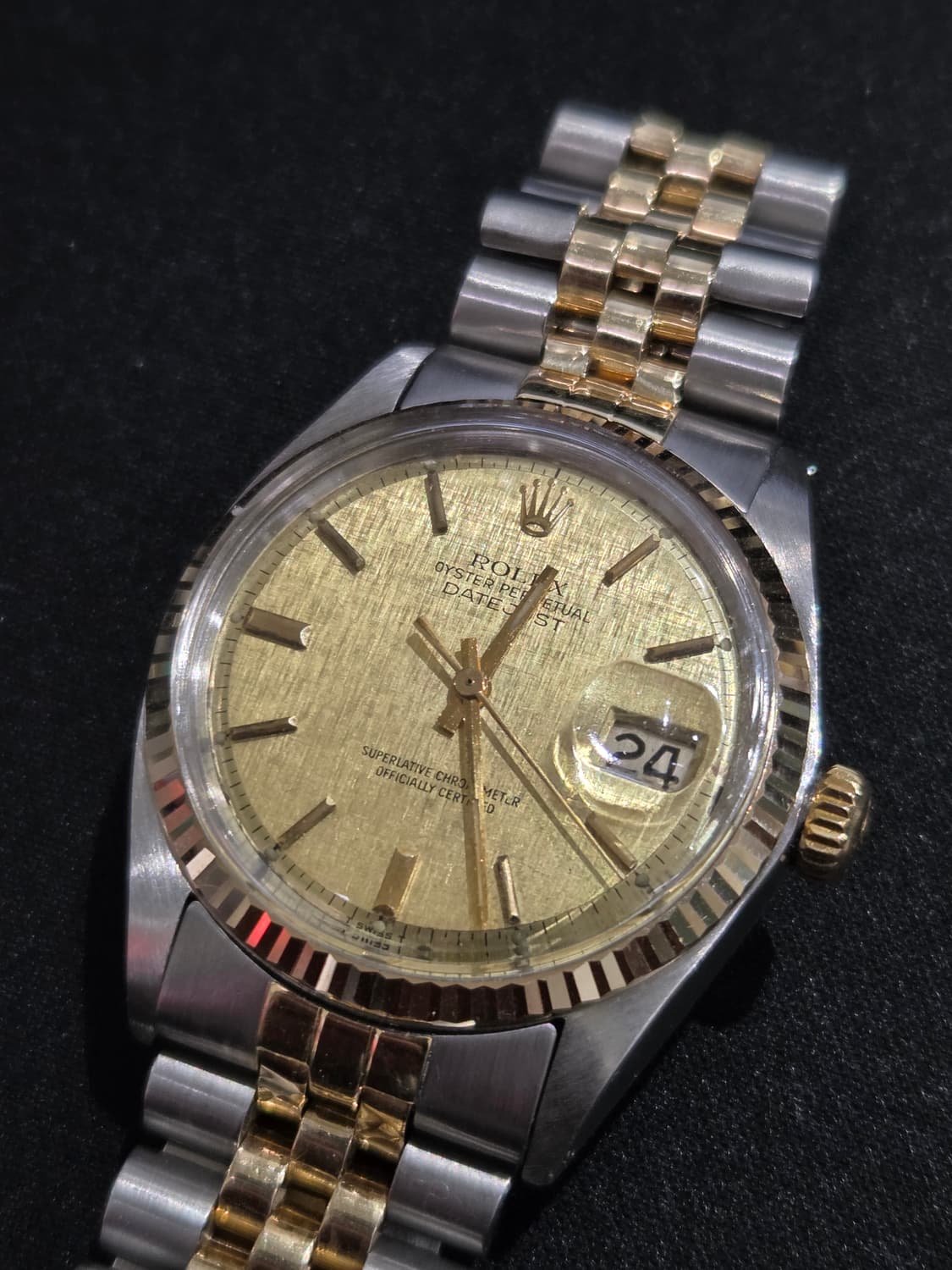 롤렉스 오이스터 퍼페츄얼 14K 데이저스트 36mm 빈티지 상품이미지2