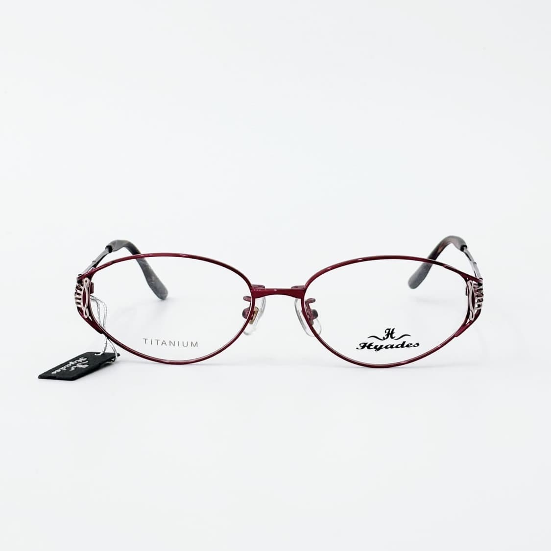 HYADES 버건디 라인 디테일 데드스탁 빈티지안경 상품이미지2