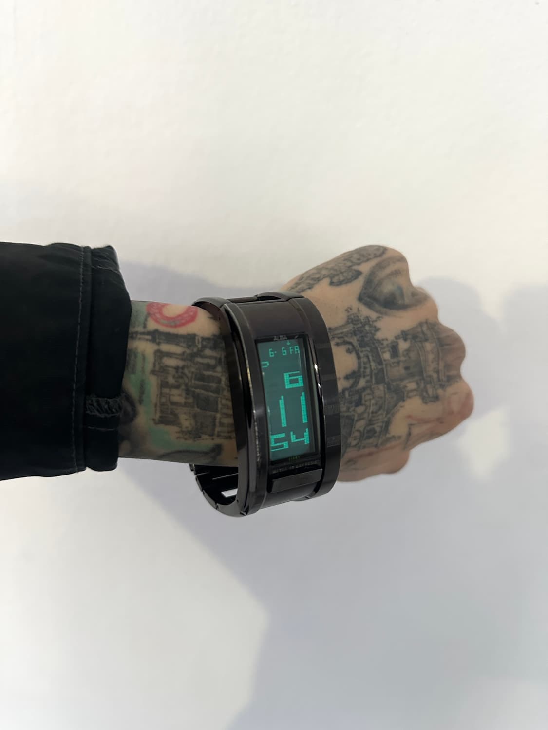 세이코 알바 2000s 퓨처웹 블랙체인 상품이미지2