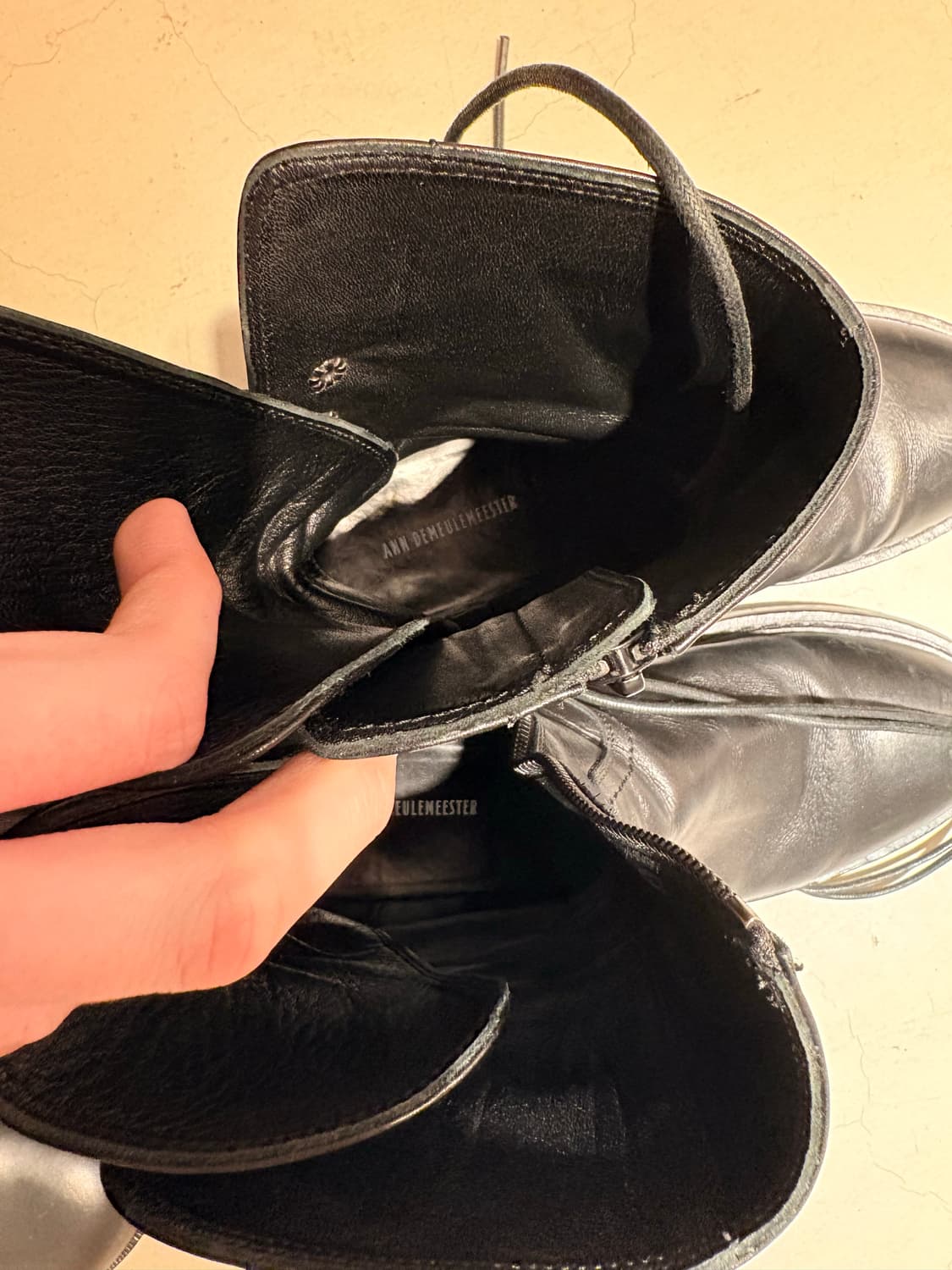 앤드뮐미스터 Victor boots 43.5 상품이미지6