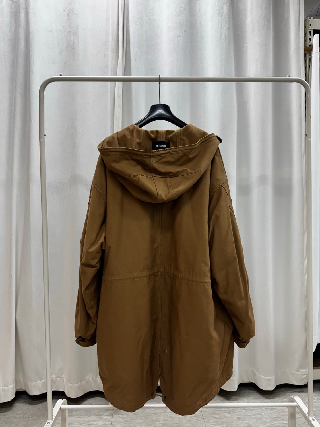 라프시몬스 19FW 포토 패치 파카 상품이미지3