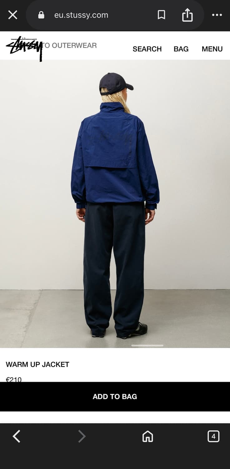 stuasy 스투시 자켓  상품이미지2