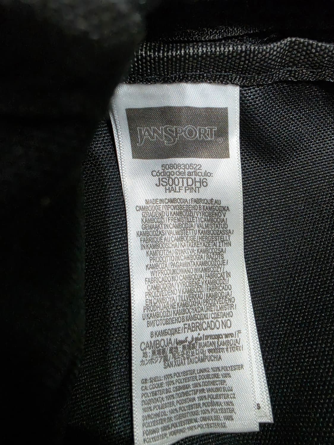 잔스포츠 하프파인트 미니 백팩 가방 상품이미지6