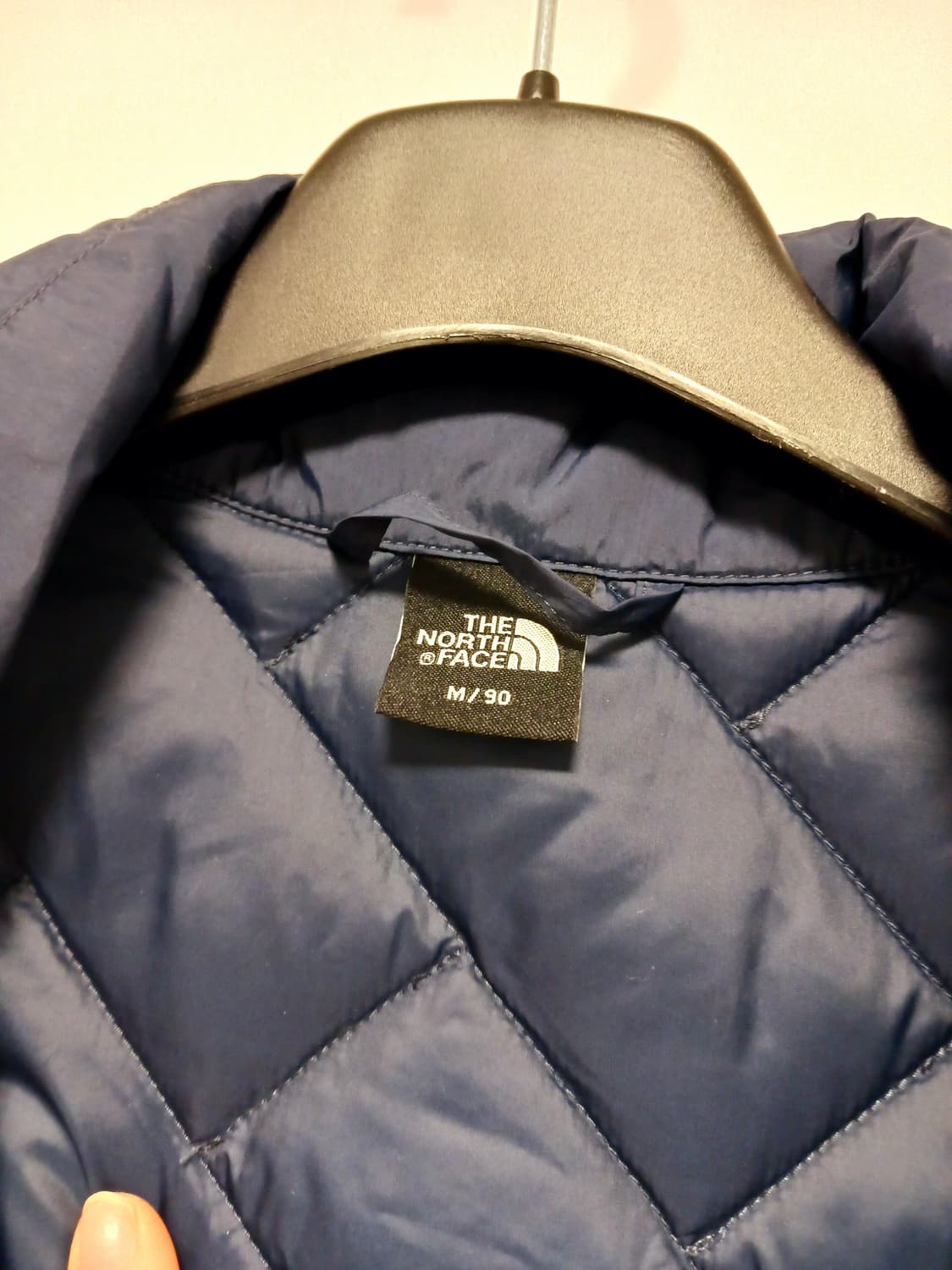 노스페이스 여성 경량패딩 상품이미지3