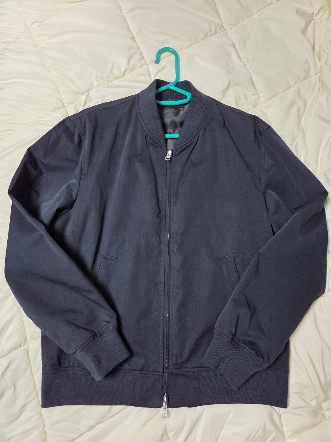 [1] 스테디에브리웨어 라이트 블루종 자켓 다크 네이비 상품이미지1