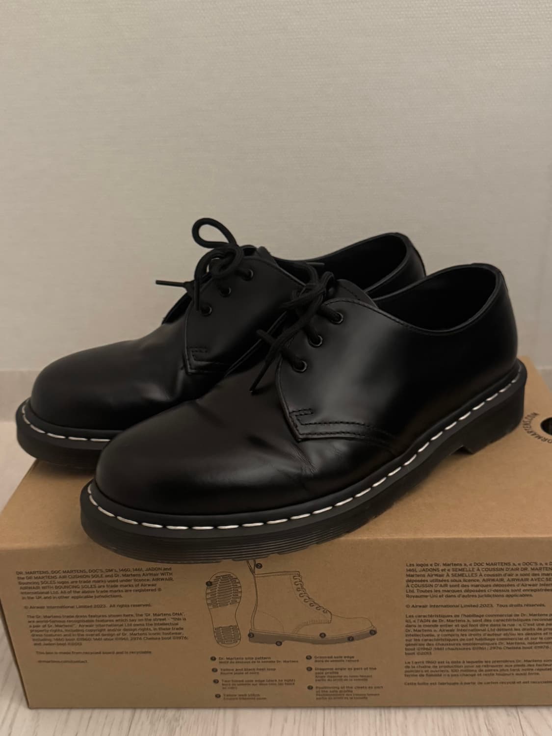 닥터마틴 1461 WS 스무스 280 팝니다 상품이미지1