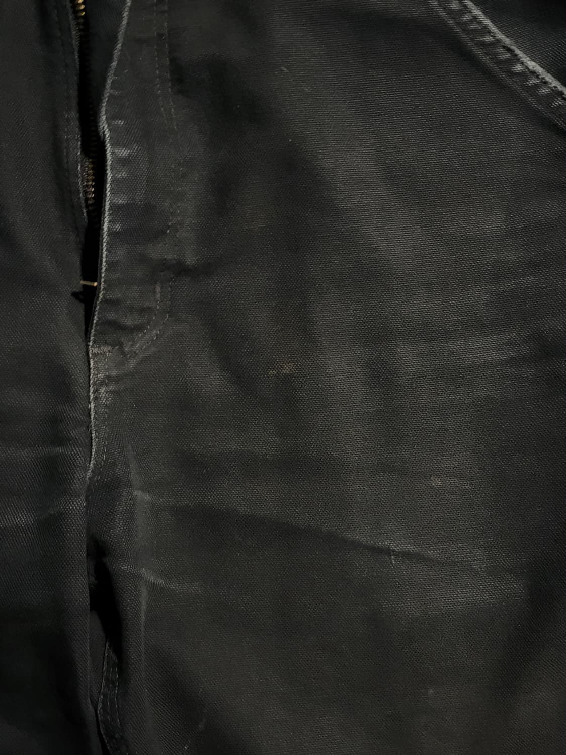 칼하트 카펜터 싱글니 B11 BLK 32 상품이미지8