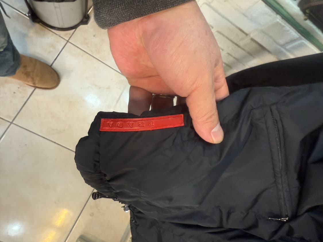 95 정품 프라다 리버시블 바막자켓 팝니다 상품이미지2