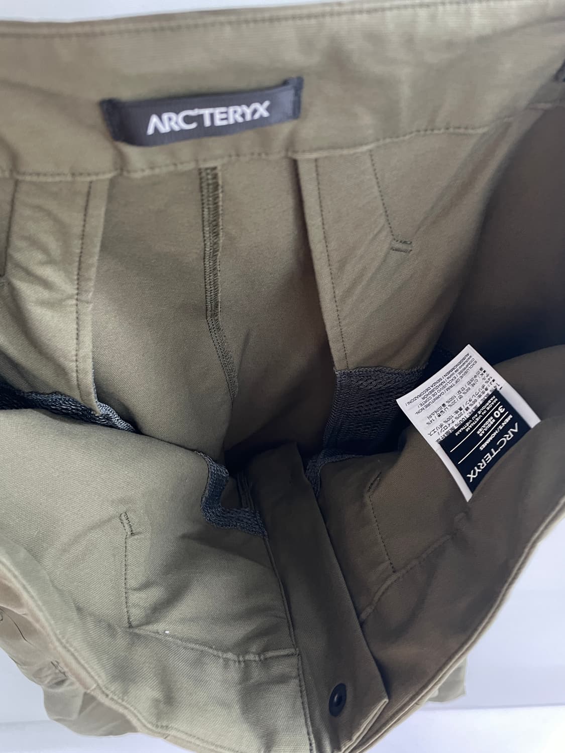 아크테릭스 바지 상품이미지6