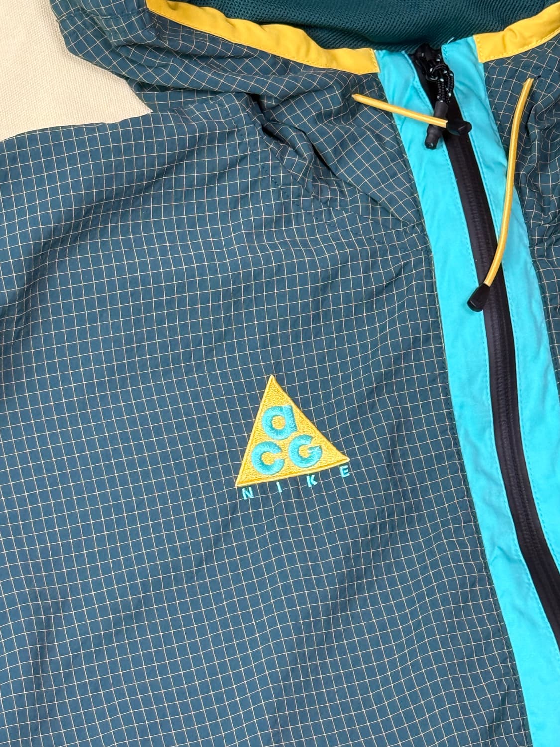 나이키 ACG 우븐 후드 자켓 하이퍼 제이드 상품이미지3