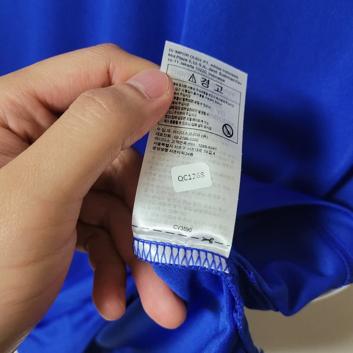 아디다스 폴로 반팔 카라 티셔츠 [95] 상품이미지5