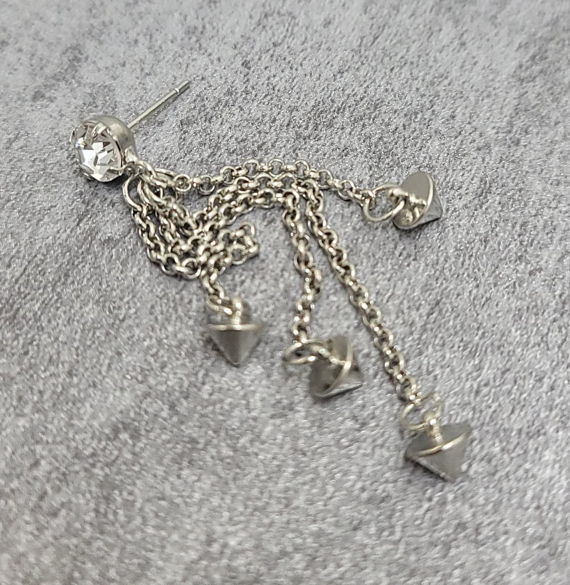 spike drop earrings 상품이미지4