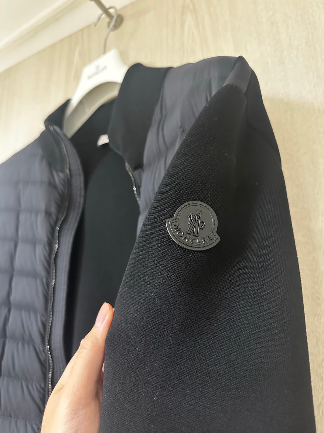 몽클레어 니트패딩 XL 상품이미지5