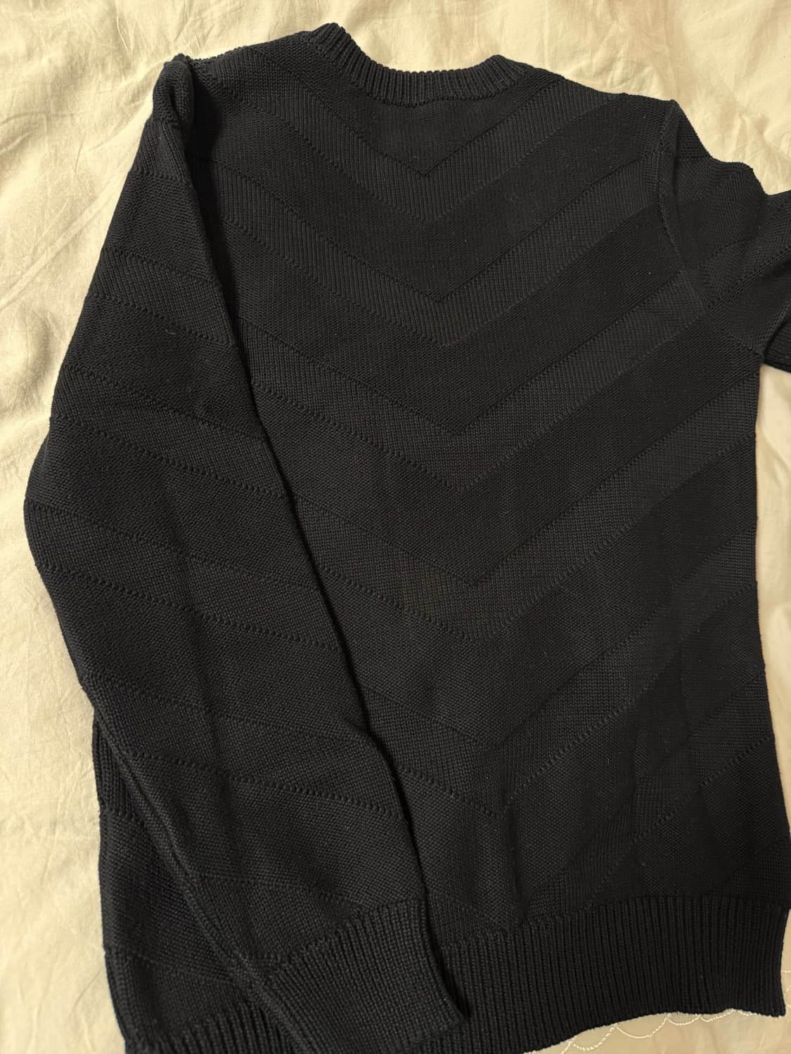 발망 은장 니트 맨투맨 상품이미지3