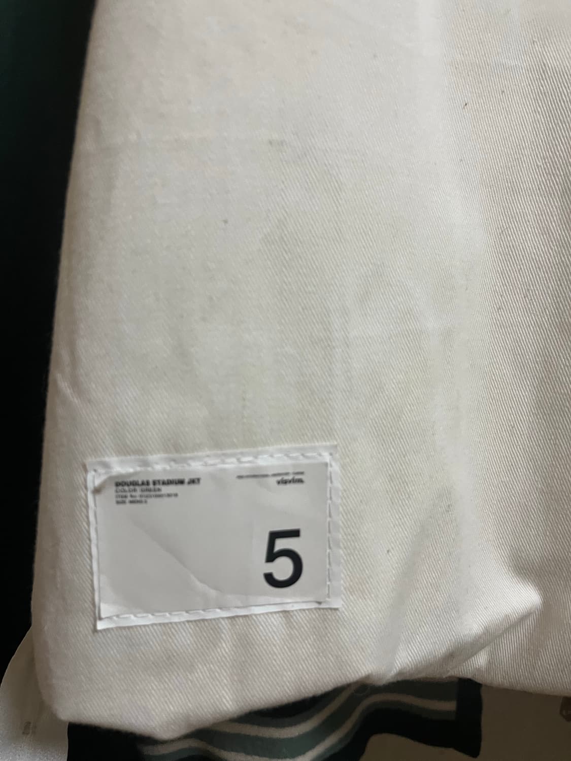 비즈빔 23ss더글라스 자켓 5사이즈 상품이미지4