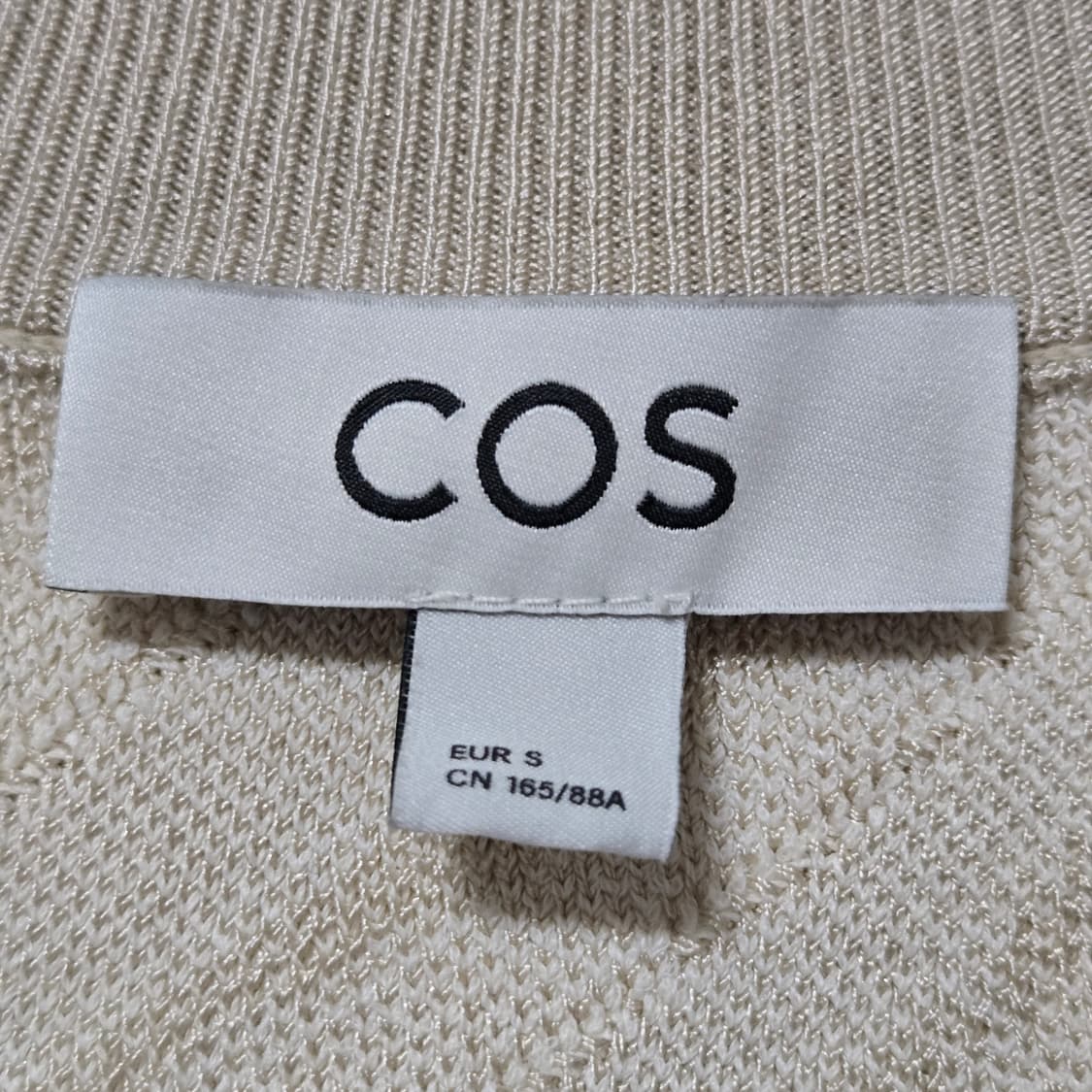 코스 지브라 자카드 니트 / 여성 니트/ 여자 니트  상품이미지3