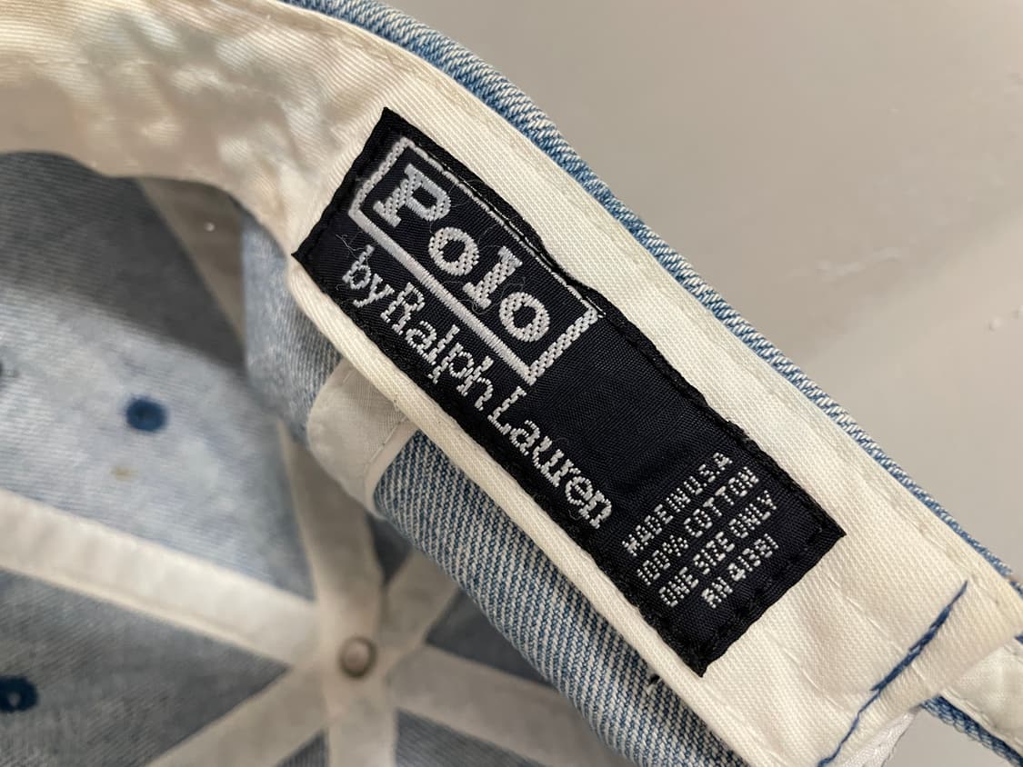 폴로 랄프로렌 데님 볼캡 상품이미지7