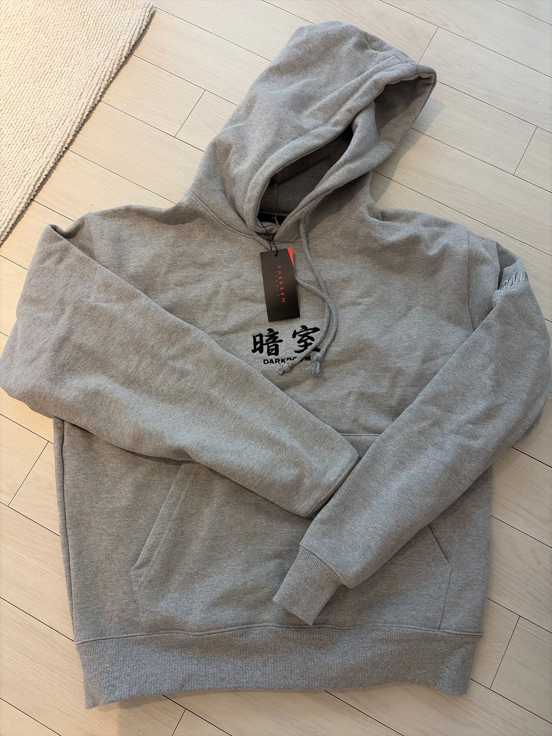 다크룸 스튜디오 베이직 로고 헤비웨이트 셋업 L사이즈 상품이미지1