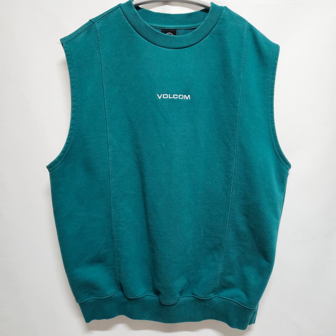 볼컴 Volcom 코튼 베스트 L 상품이미지1