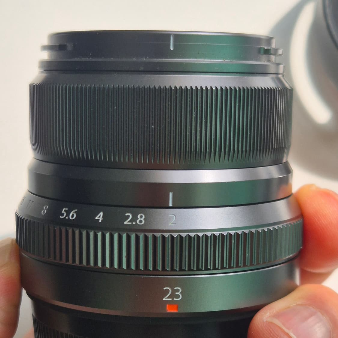 후지필름 XF 23mm F2 R WR Graphite 상품이미지4