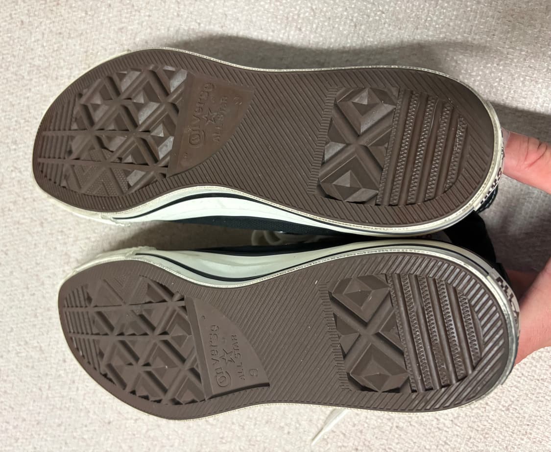 컨버스 재팬 척테일러 올스타 하이 블랙 / 270 상품이미지5