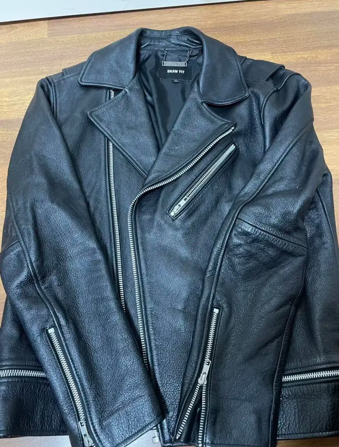 최저가 소가죽자켓  상품이미지3