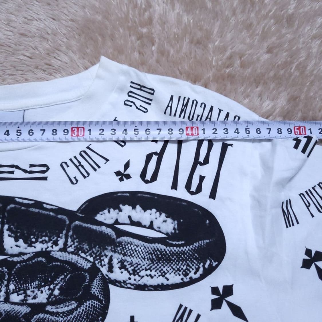 Marcelo Burlon 남 긴팔 티 05501 상품이미지3