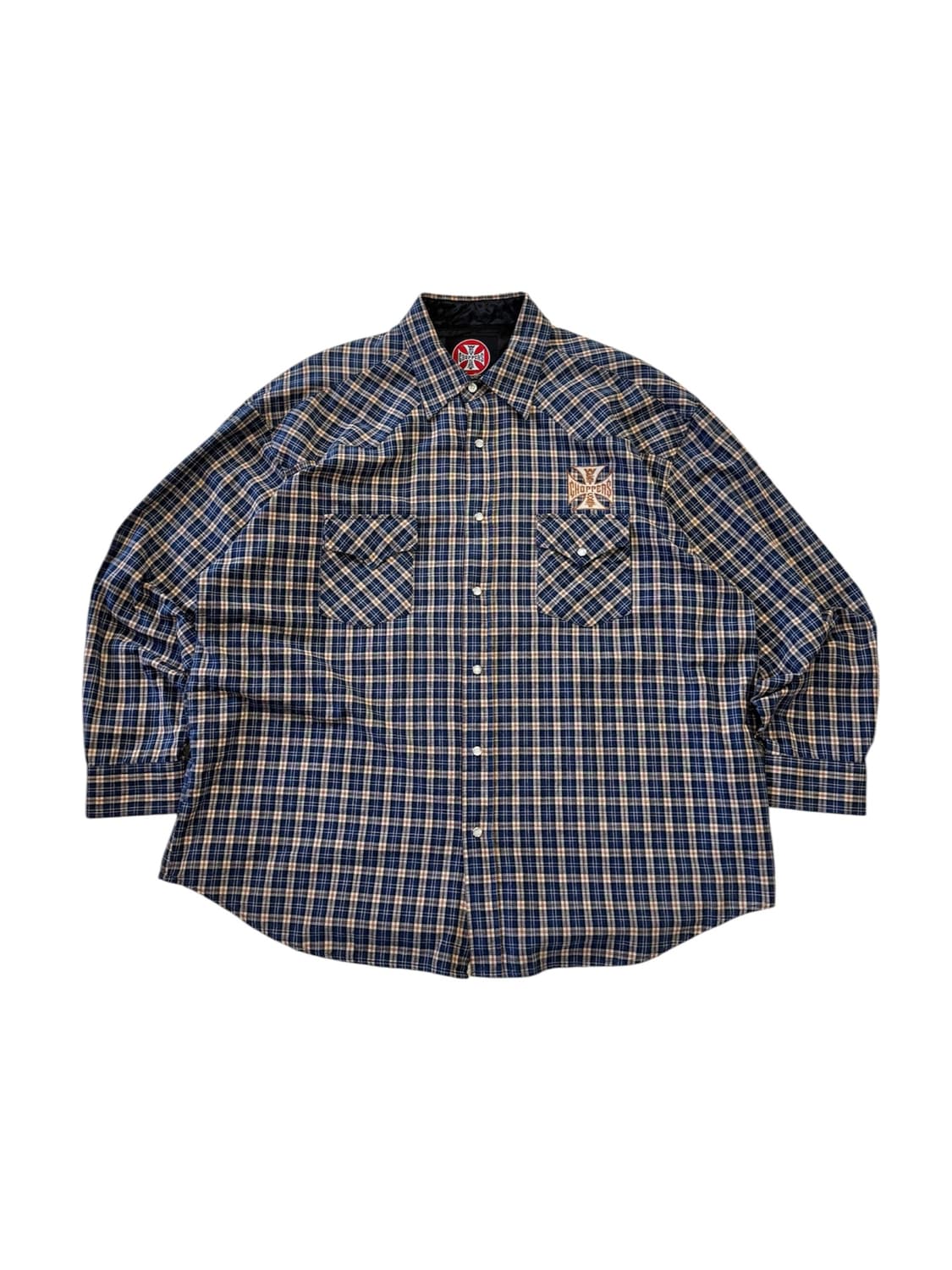 00s 웨스트 코스트 초퍼스 웨스턴 셔츠 상품이미지1