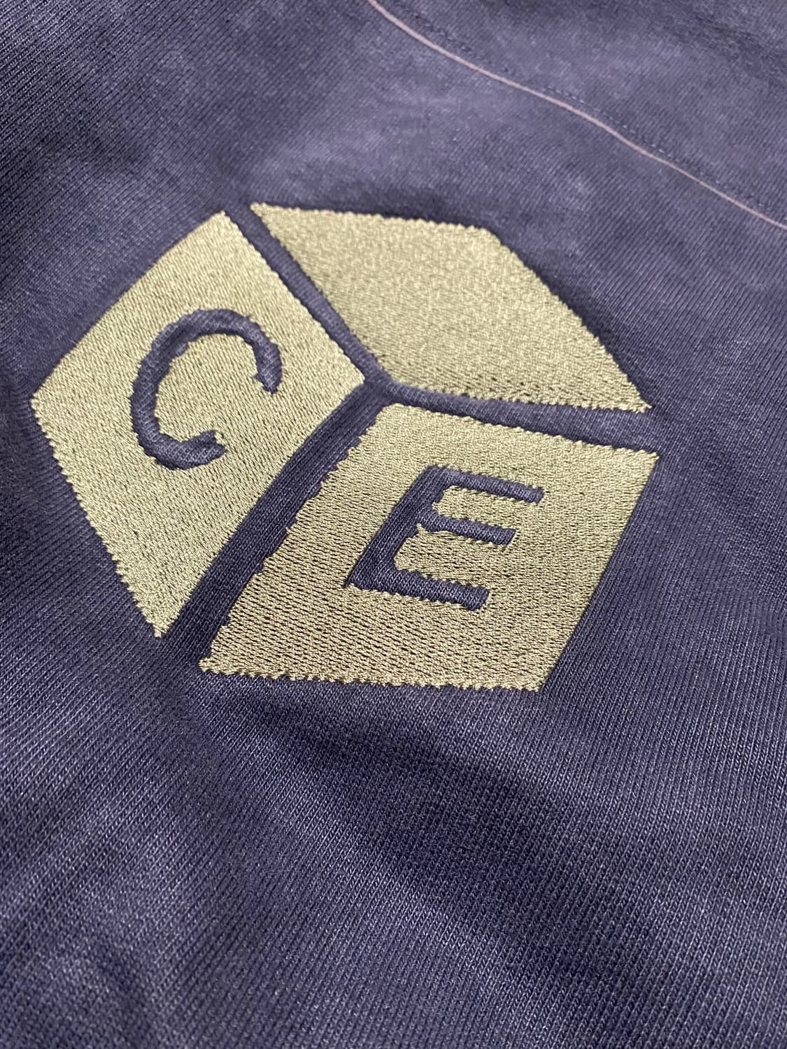 카브엠트 오버다이 큐브 후드 L 네이비 상품이미지9