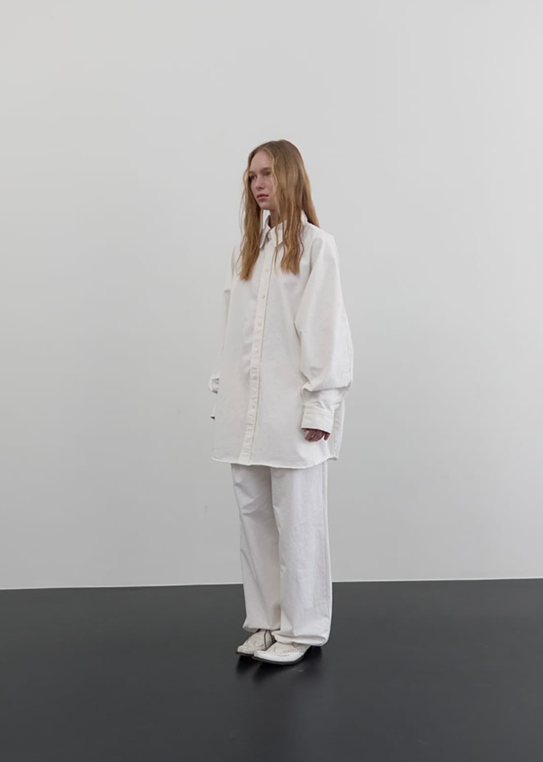 washed denim shirt  상품이미지4