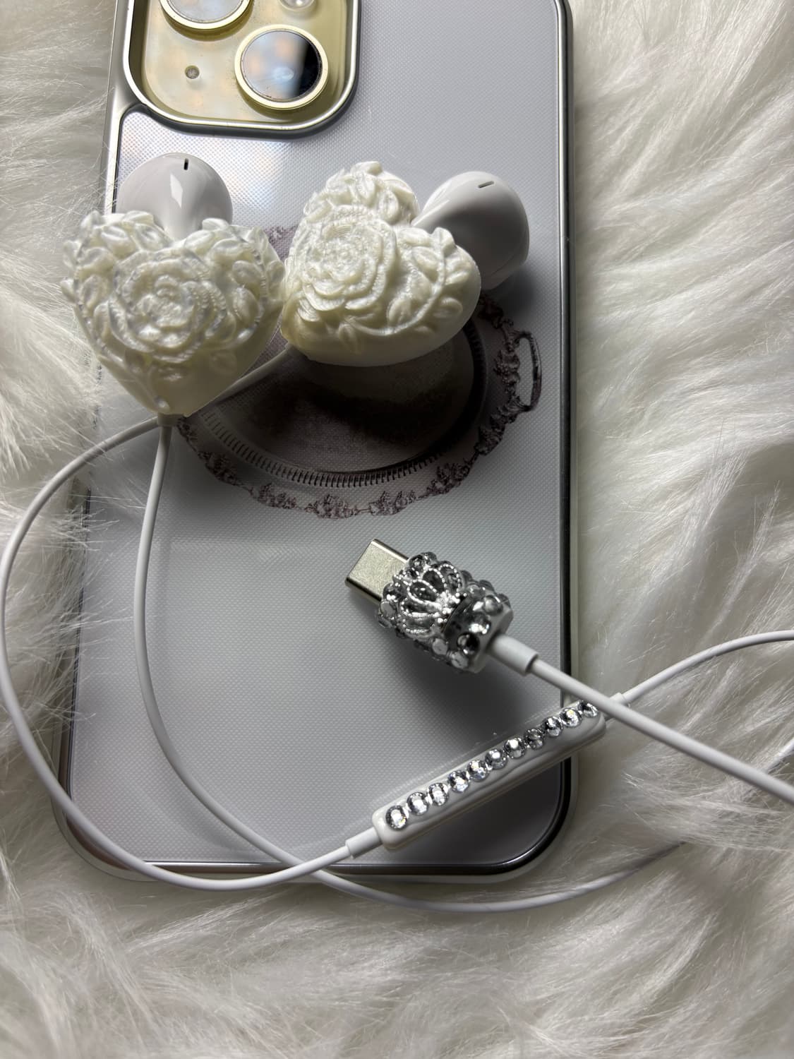 angel heart earphone 상품이미지8