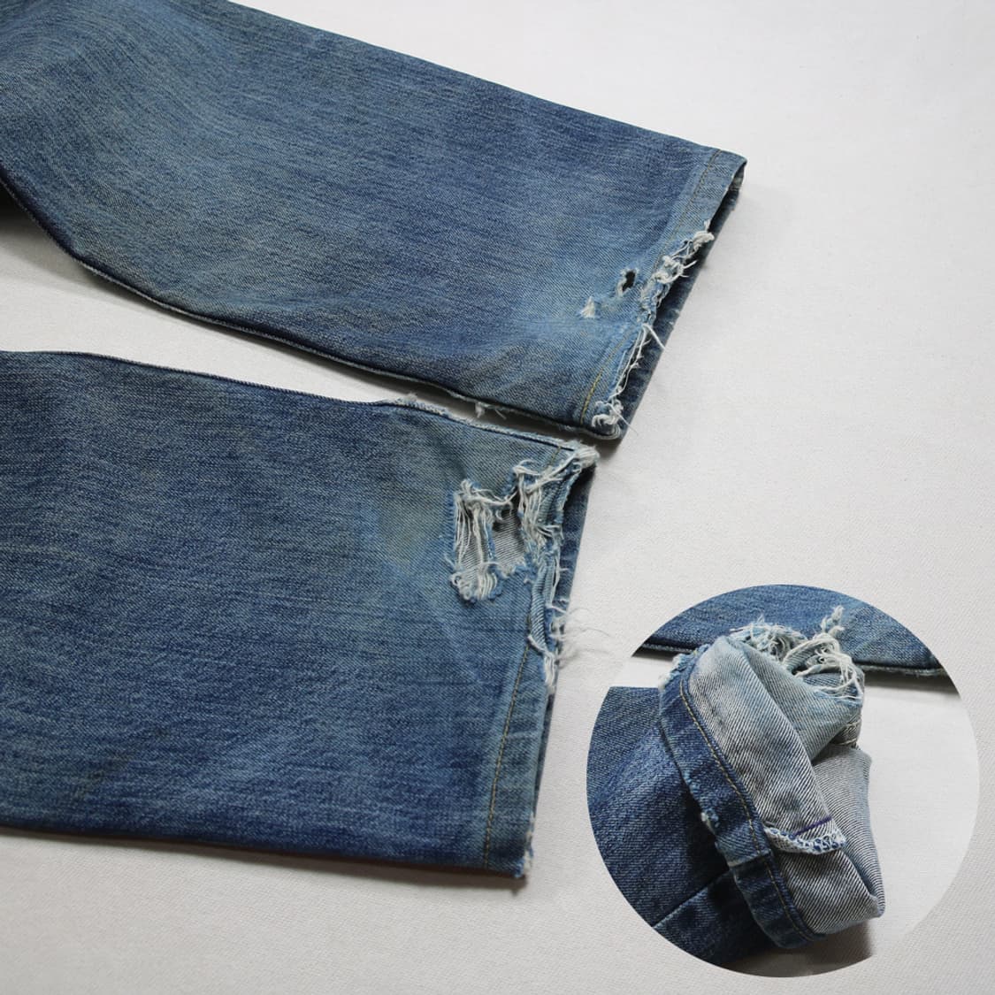 (착용컷) 90's 리바이스 607 오렌지탭 (남성용 30) 상품이미지10