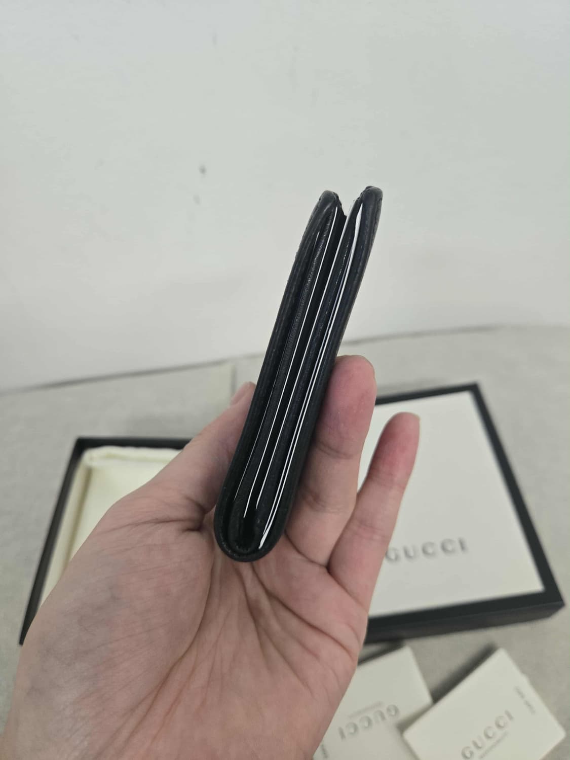 [보증서 정품]구찌 마몬트 반지갑 상품이미지4