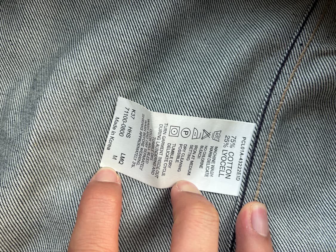 리바이스 엔지니어드진 데님 자켓 상품이미지7