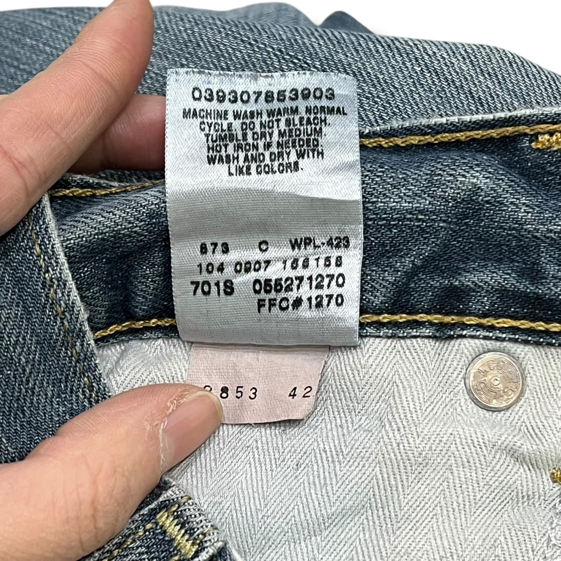 리바이스 527 부츠컷 데님팬츠 s08579 상품이미지10