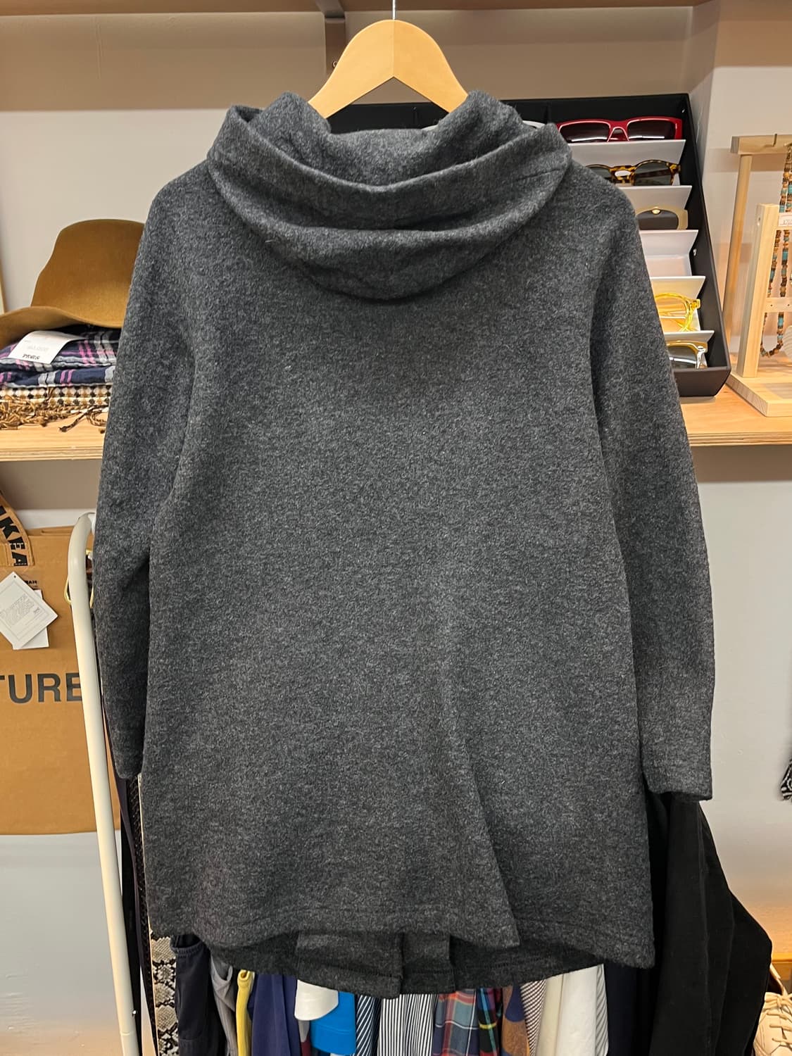 [55] 매킨토시 우먼즈 모직코트 40 상품이미지4