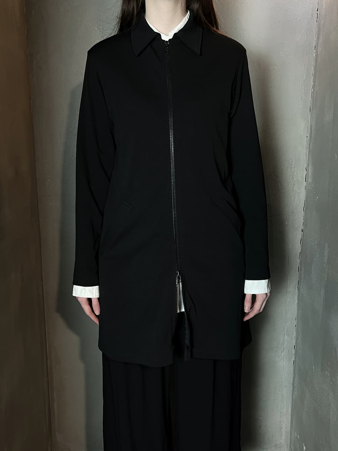 요지 야마모토 투웨이 지퍼 자켓 상품이미지4