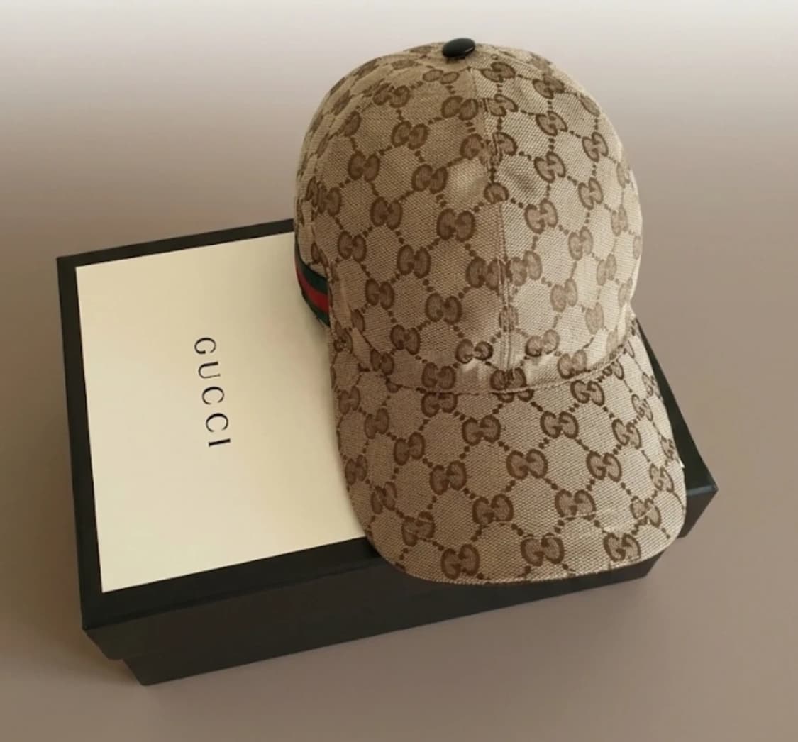 구찌 볼캡 상태 새상품급ㅡ공홍 구매 정품 ㅡ온라인 병행 수입 아님 상품이미지2