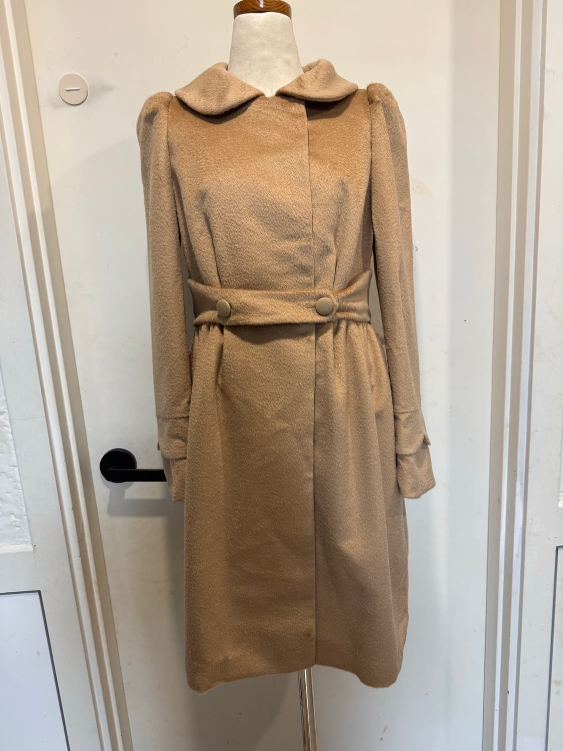 레니본 쁘레쥬 베이비 알파카 코트 상품이미지2