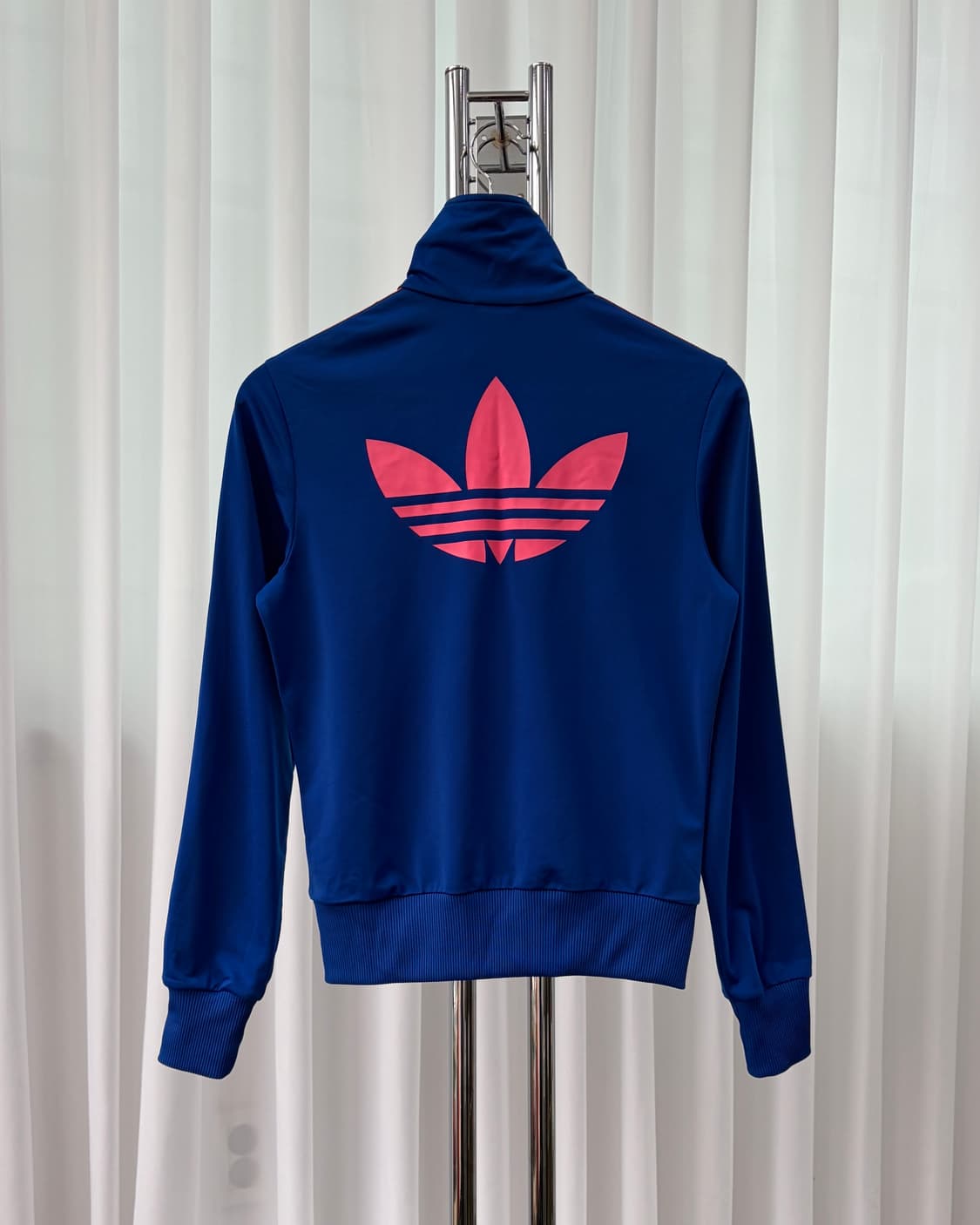 [S]아디다스 파이어버드 블루 트랙탑 져지 상품이미지4