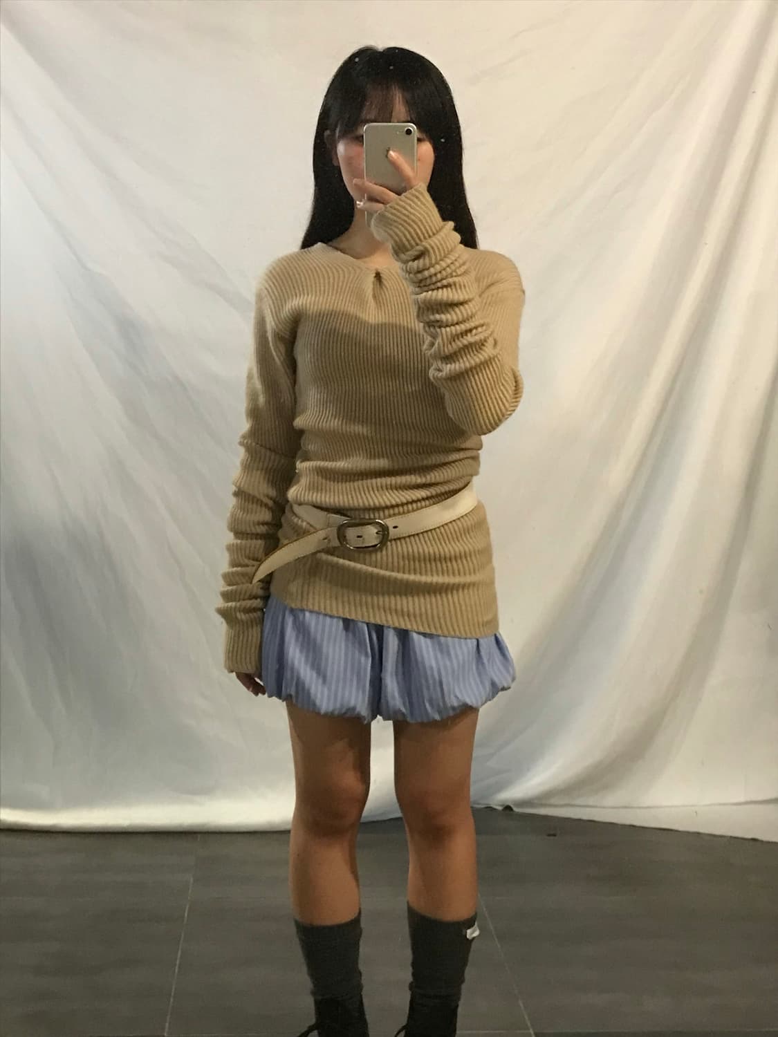 Julius 2003A/W archive knit 상품이미지1
