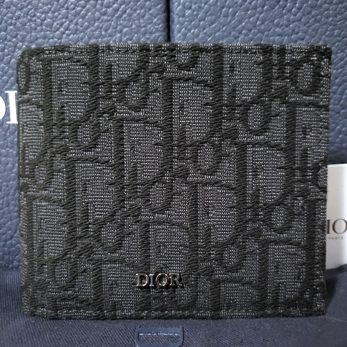 [26년구매/새상품급] 디올 오블리크 반지갑  상품이미지1