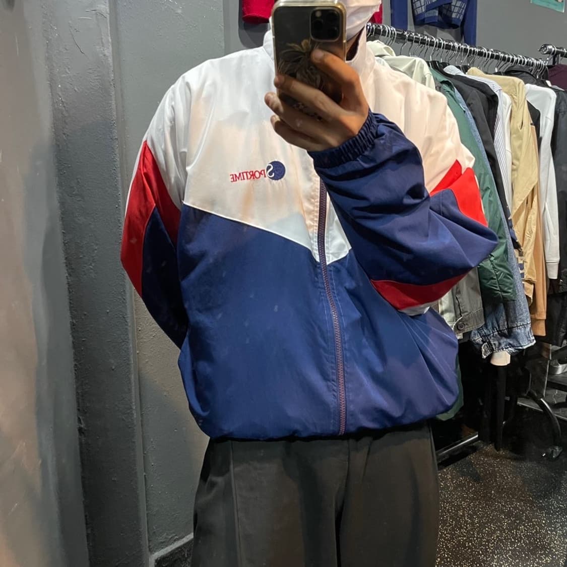 아디다스 올드스쿨 바람막이 상품이미지1