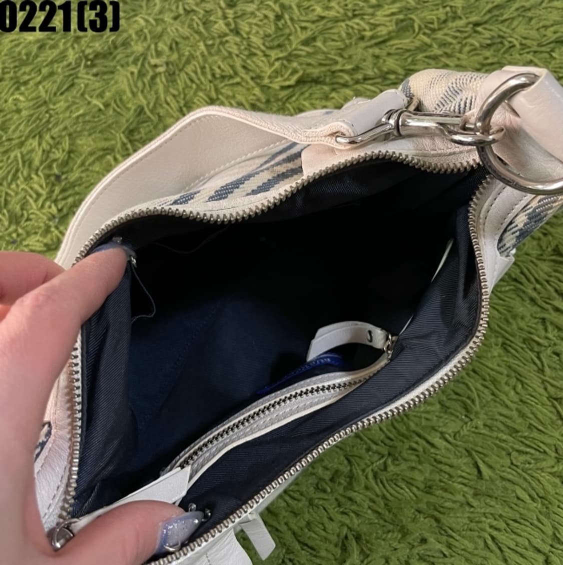 버버리 블루라벨 숄더백 가방 상품이미지8