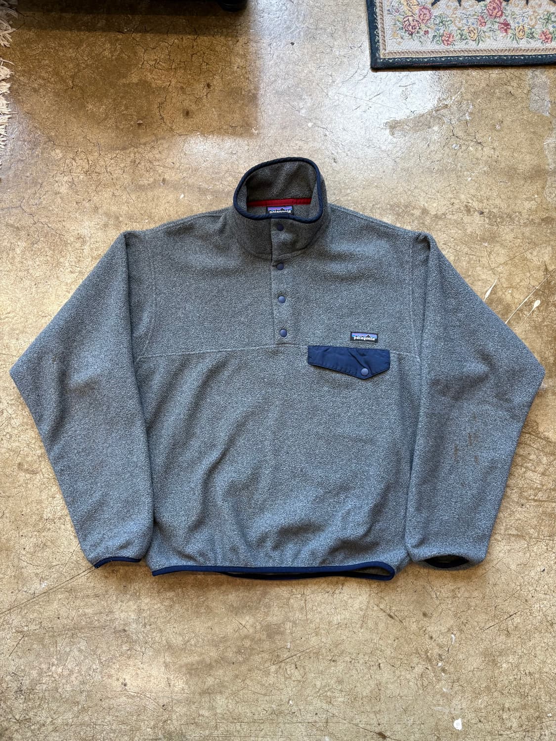 파타고니아 FA15 신칠라 미켈네이비 상품이미지1