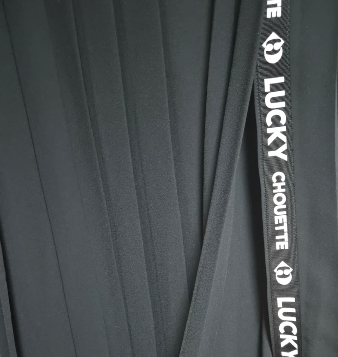 럭키슈에뜨 플리츠 더블 버튼 롱원피스 새상품 상품이미지4