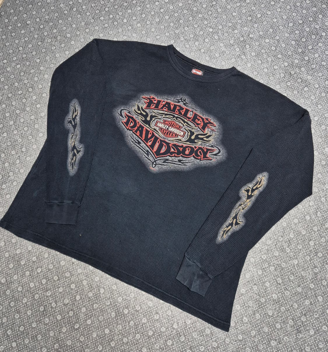 [XXL] US Made 할리데이비슨 서멀 롱슬리브  -344 상품이미지1