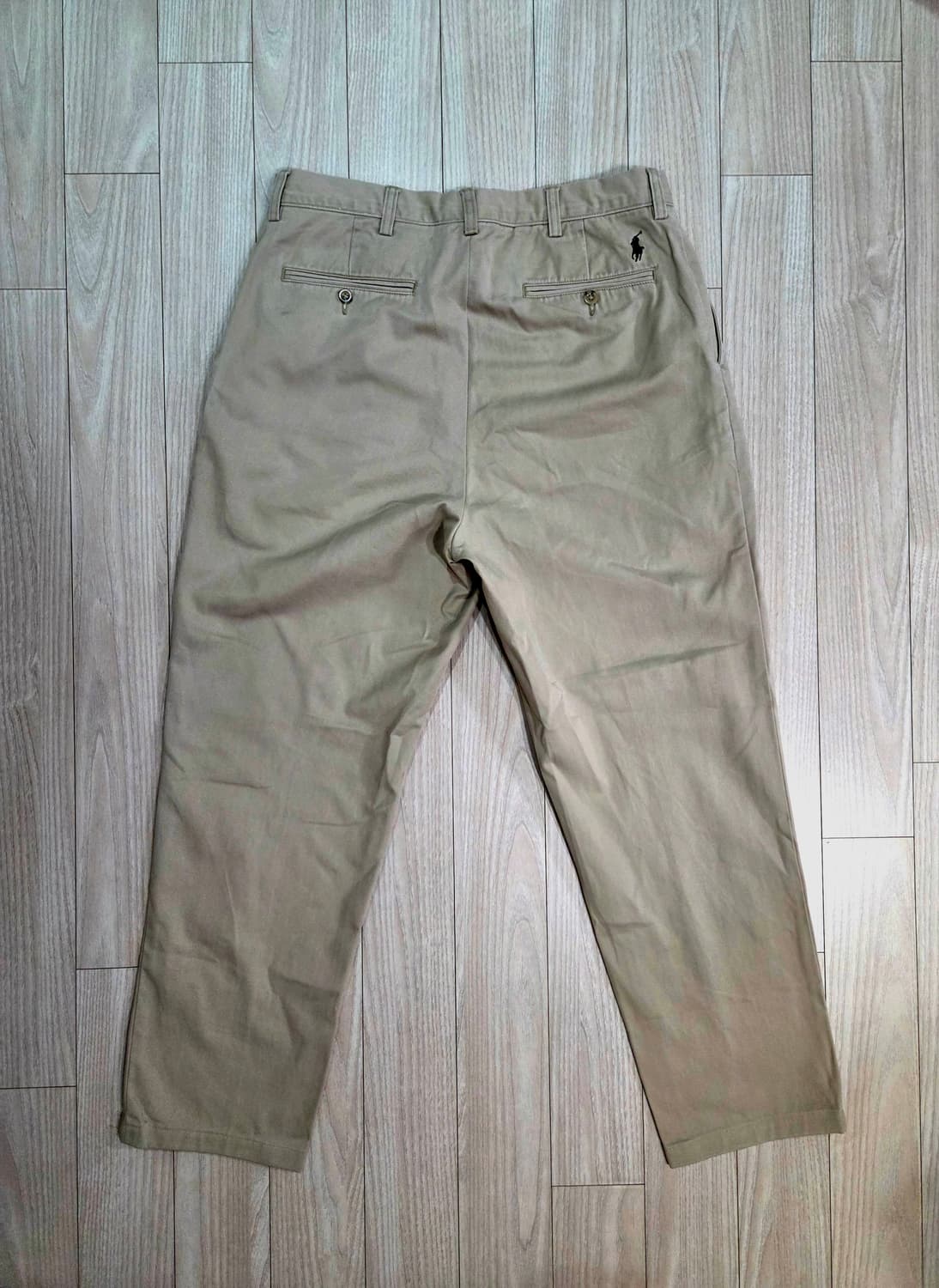 ​[정품] 폴로 랄프로렌 프레스팩 치노 팬츠 (리버스 플리츠/32사이 상품이미지2