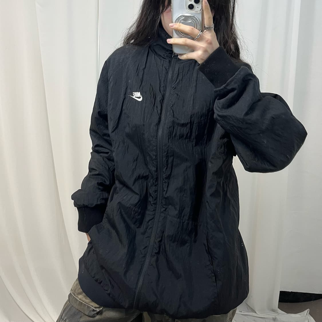 Nike Big Swoosh Reversible Fleece 상품이미지5