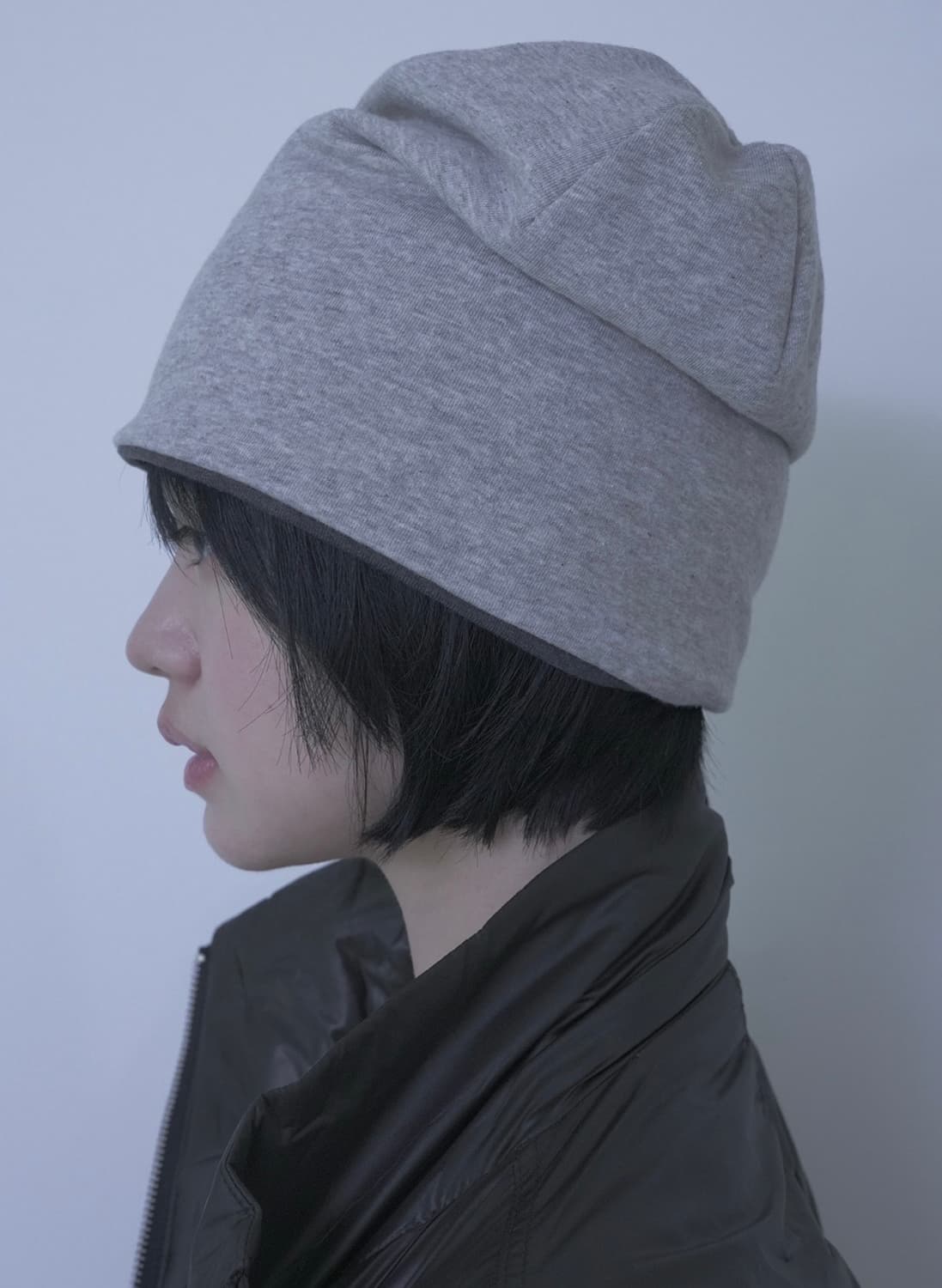 [CERRIC] 세릭 리버시블 비니(차콜) 상품이미지4